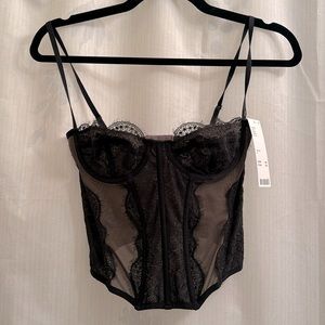 NWT Urban Outfitters Out from Under Corset sz S